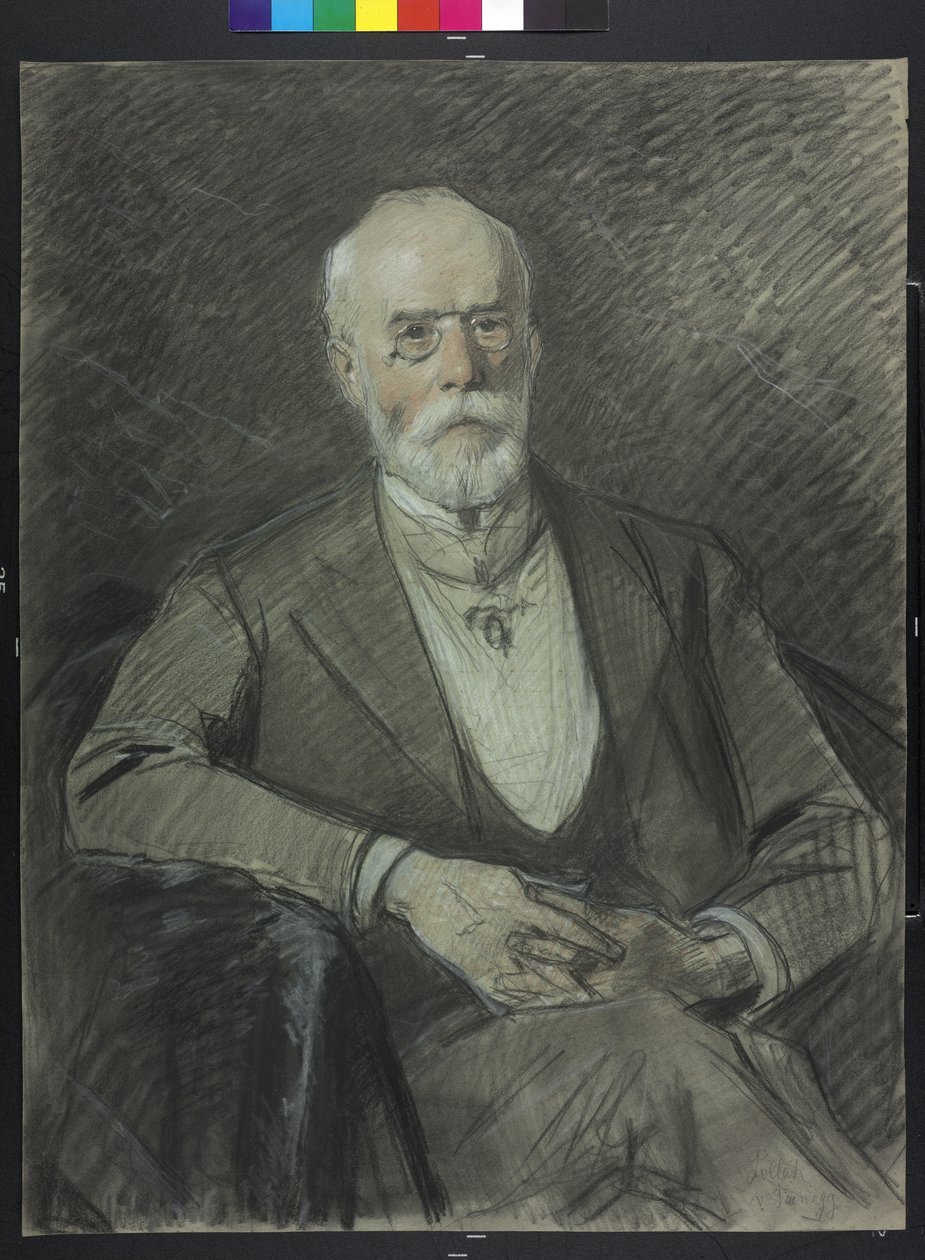 Leopold baron pollack von Parnegg autorstwa Julius Schmid