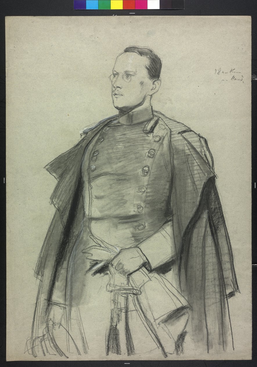 Louis hrabia Schaumburg autorstwa Julius Schmid