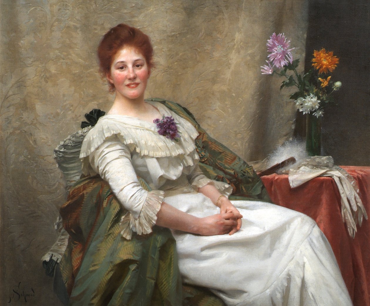 Stefanie Fuerth autorstwa Julius Schmid