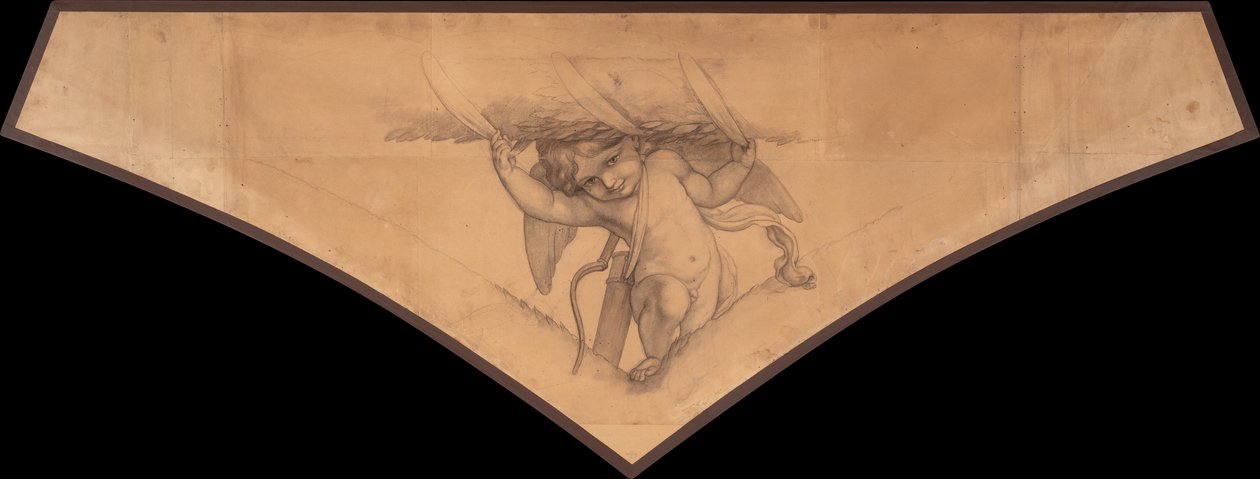 Der freundliche Amor autorstwa Julius Schnorr von Carolsfeld