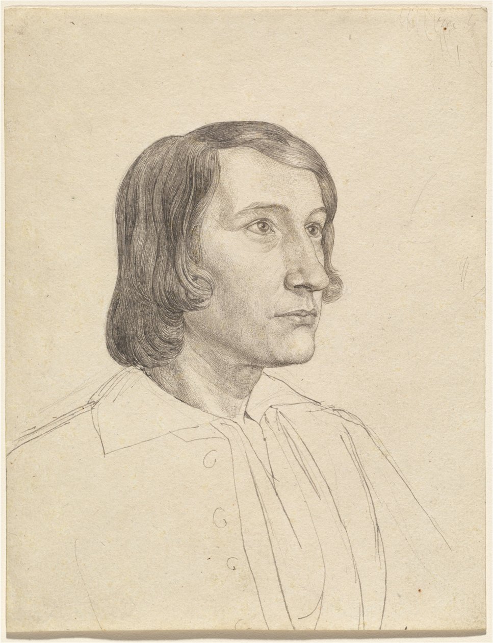 Gustav Heinrich Naeke autorstwa Julius Schnorr von Carolsfeld