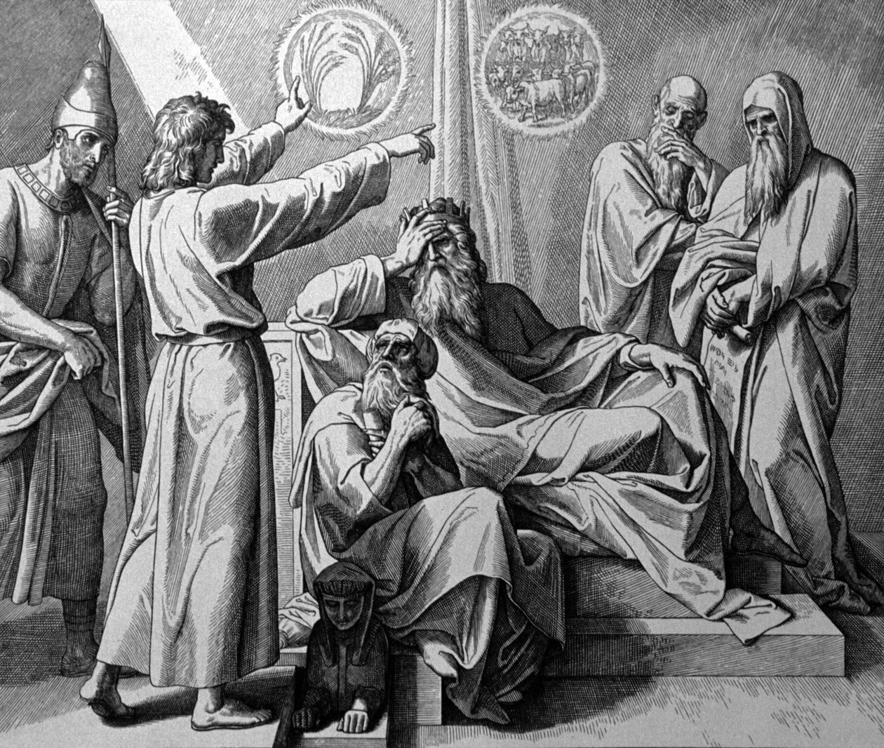 Cornelius Schutpolish autorstwa Julius Schnorr von Carolsfeld