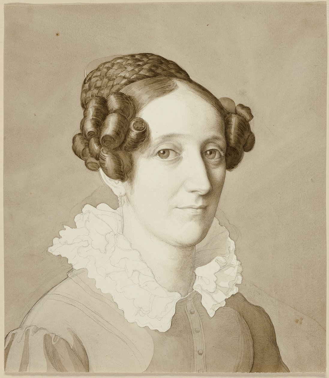 Portret kobiety autorstwa Julius Schnorr von Carolsfeld