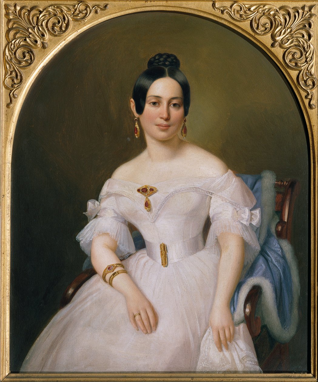 Emily von Wartenegg autorstwa Julius Schoppe