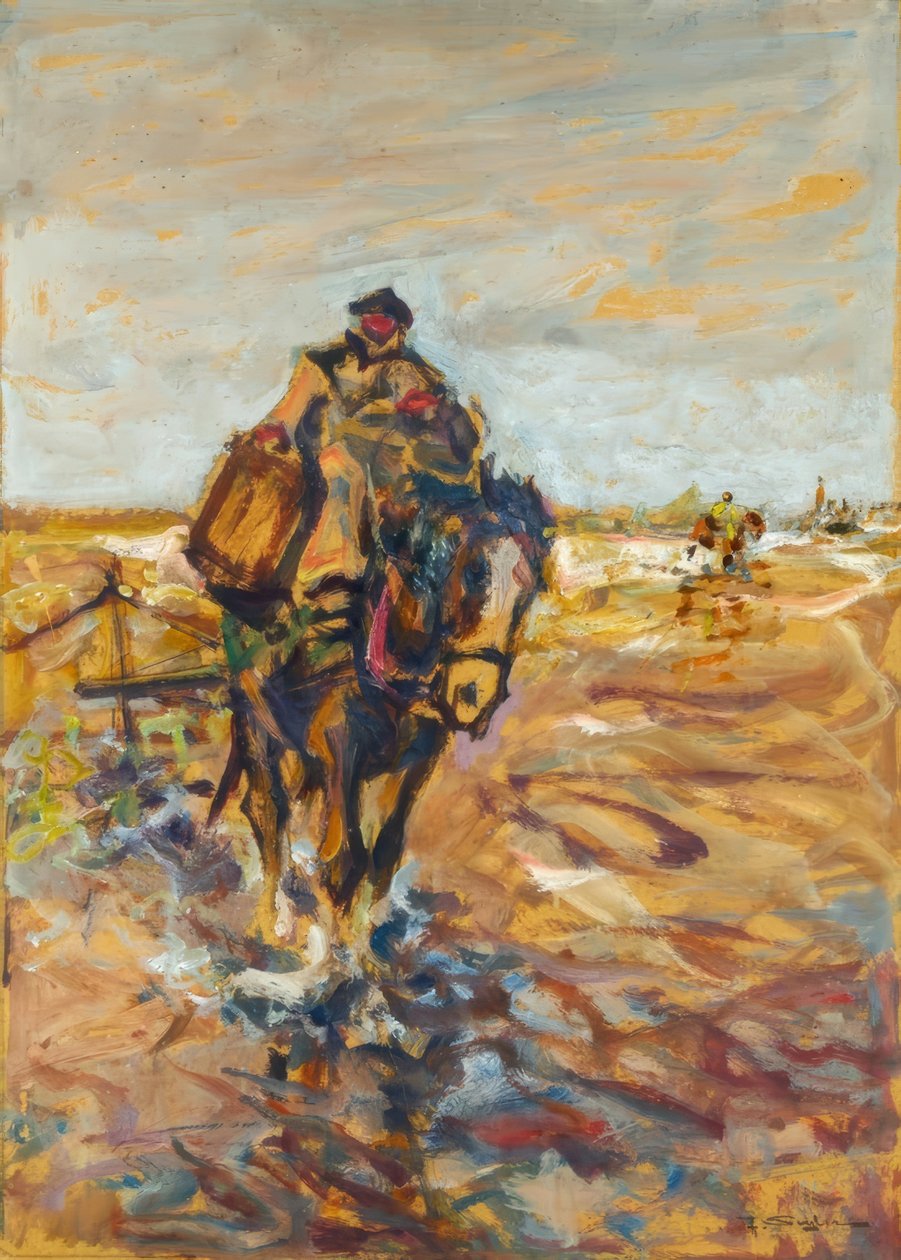 poławiacz krabów autorstwa Julius Seyler