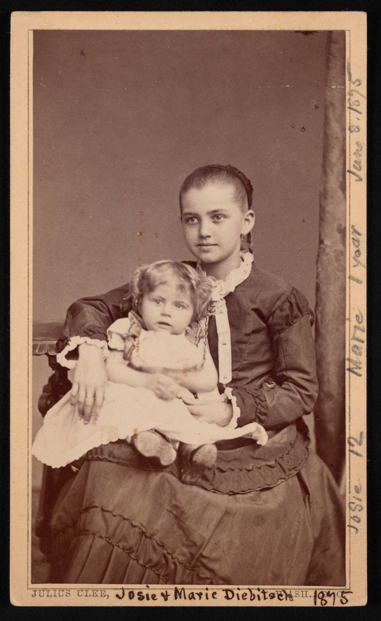Portret grupowy dzieci Hermana Henry