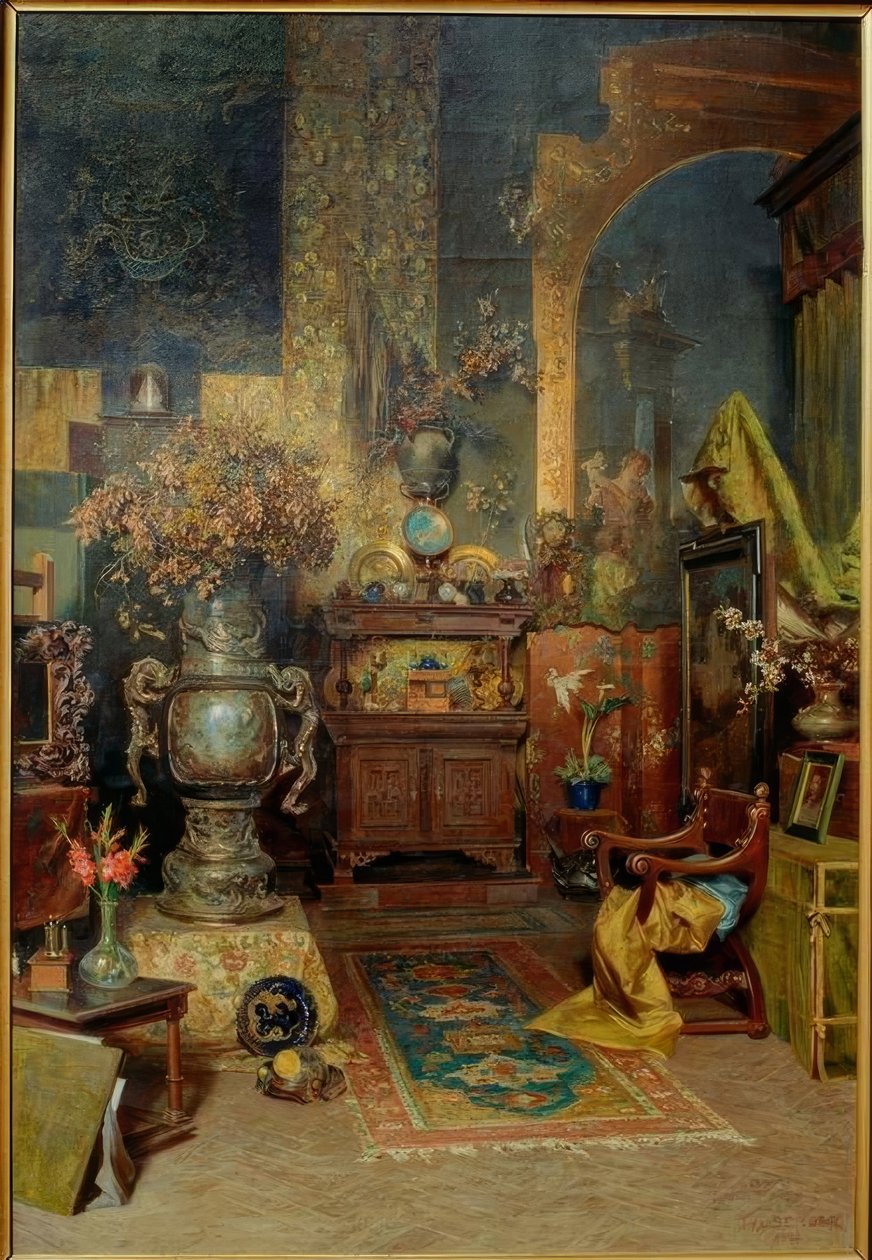 Warsztaty wnętrzarskie autorstwa Julius Victor Berger