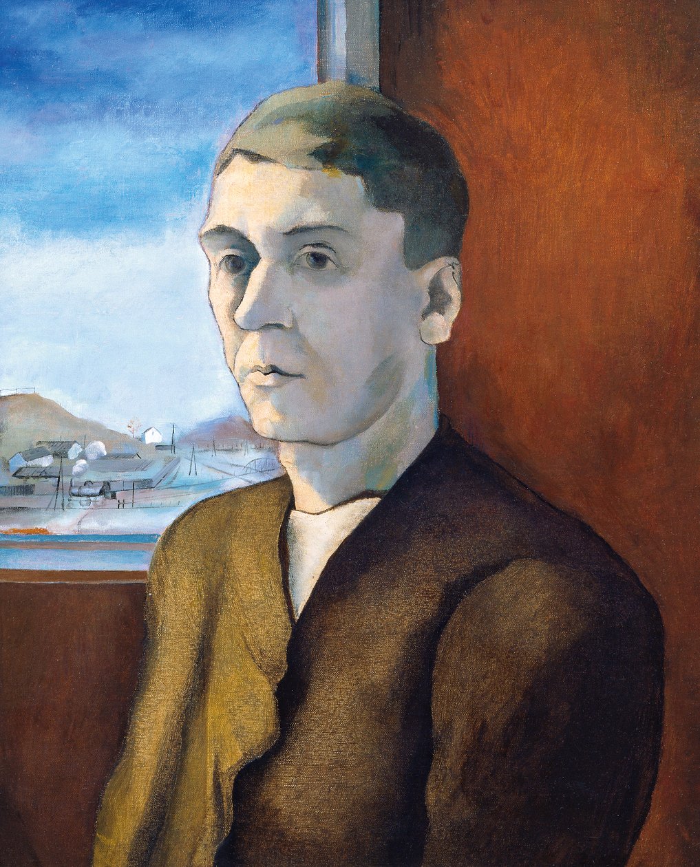 autoportret autorstwa Julius Zimpel jun.