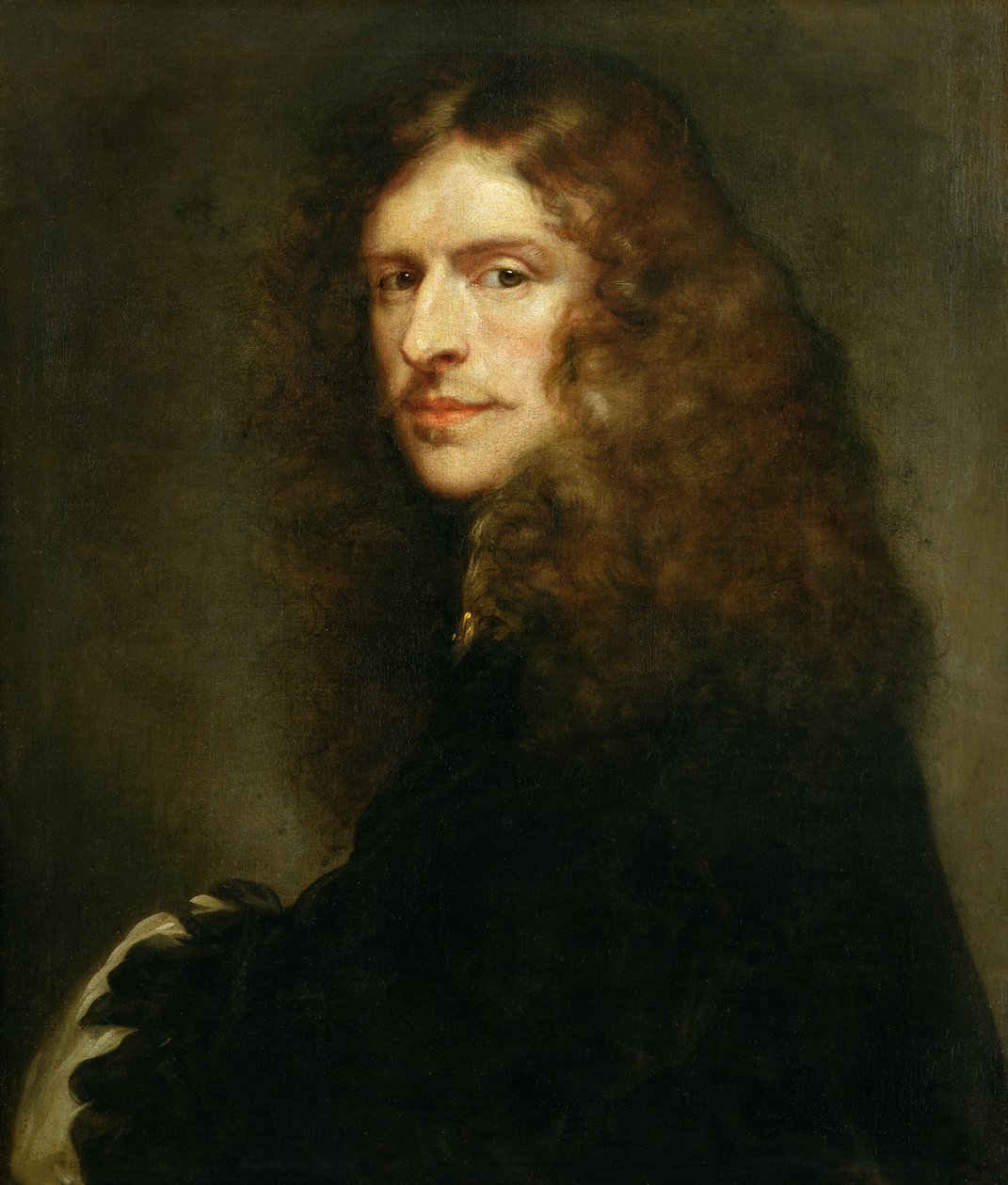 Autoportret, ok. 1652 autorstwa Jürgen Ovens