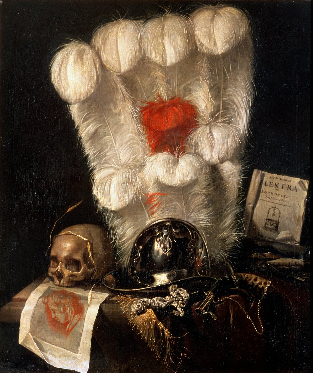 „Vanitas”, XVII wiek. autorstwa Juriaen van Streeck