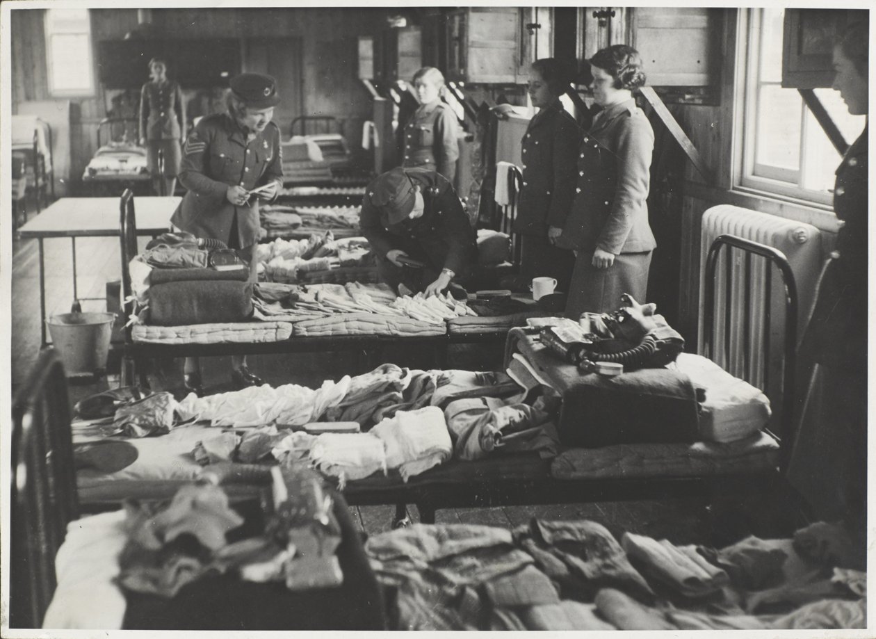 Inspekcja zestawu, 1939-45 autorstwa Jurian van Streeck or Streek