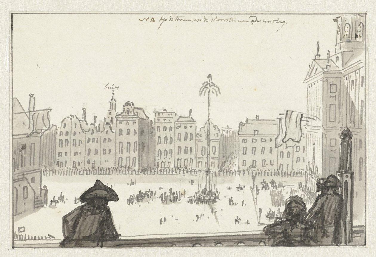 Święto Ustanowienia Konstytucji 19 maja 1798 r. autorstwa Jurriaan Andriessen