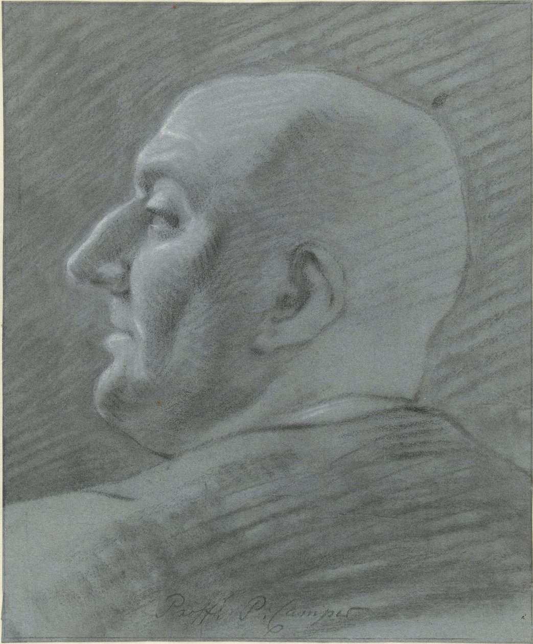 Portret Petrusa Campera autorstwa Jurriaan Andriessen