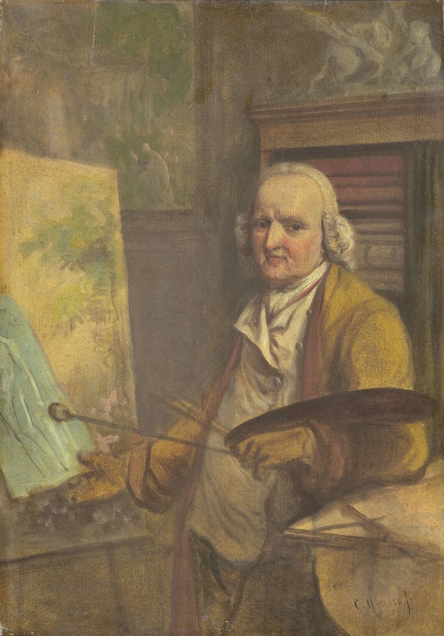 Autoportret autorstwa Jurriaan Andriessen