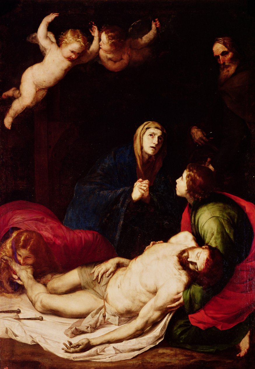 Zejście z krzyża autorstwa Jusepe de Ribera