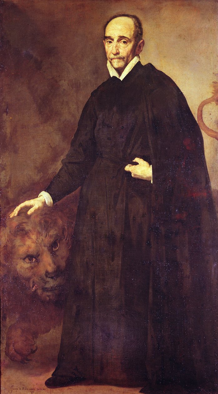 Portret misjonarza autorstwa Jusepe de Ribera