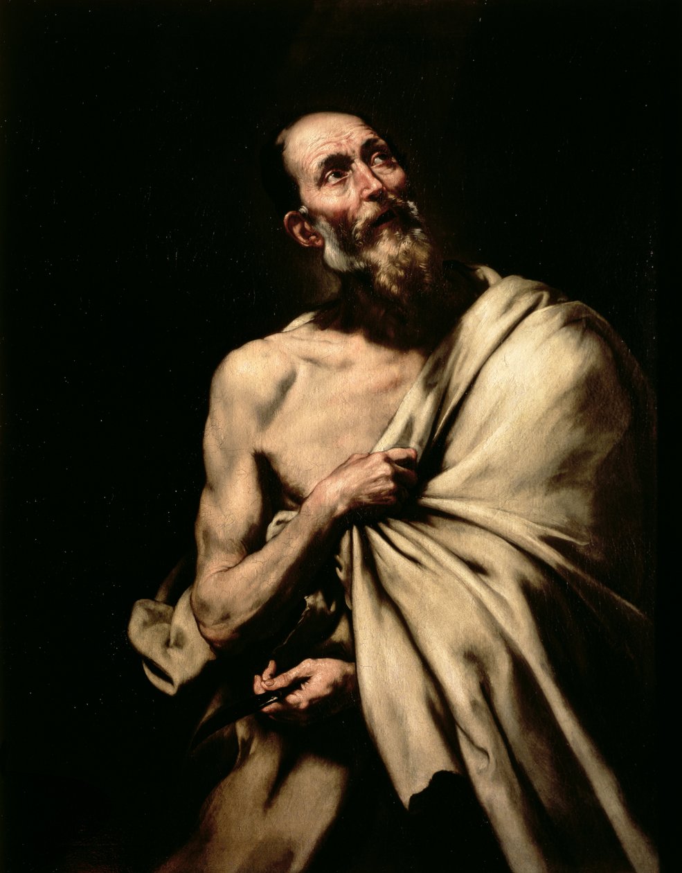 św. Bartłomieja autorstwa Jusepe de Ribera