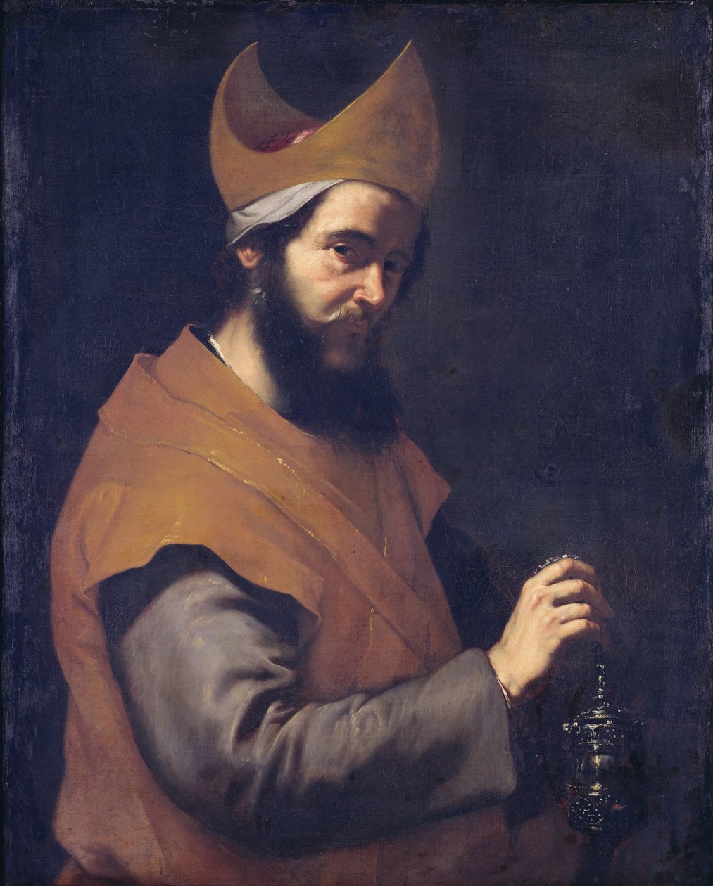 Św. Zachariasz, 1634 autorstwa Jusepe de Ribera