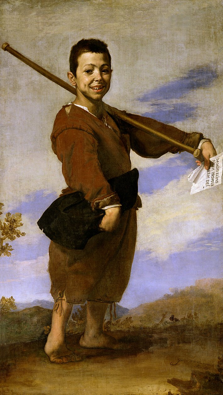 Stopa klubowa, 1642 autorstwa Jusepe de Ribera