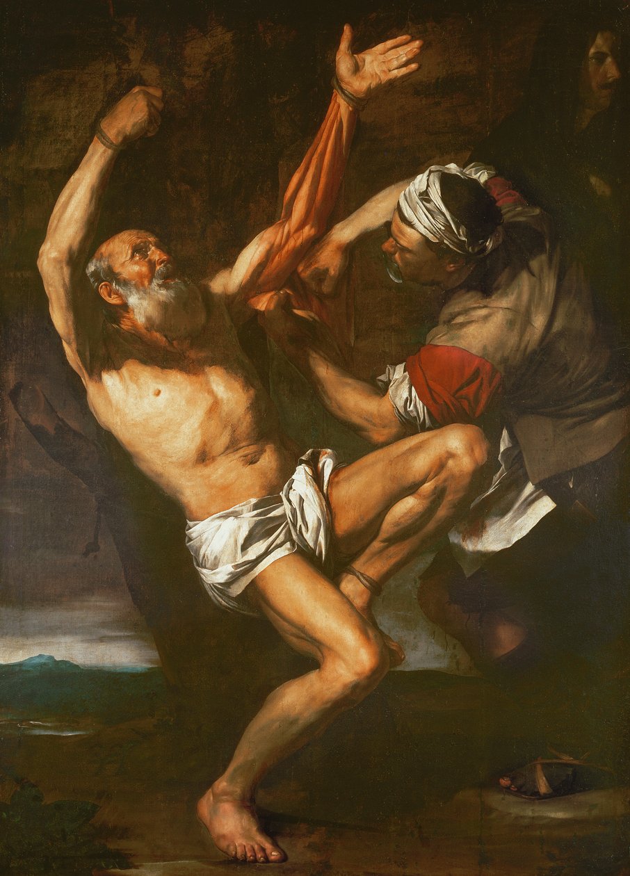 Męczeństwo św. Bartłomieja autorstwa Jusepe de Ribera