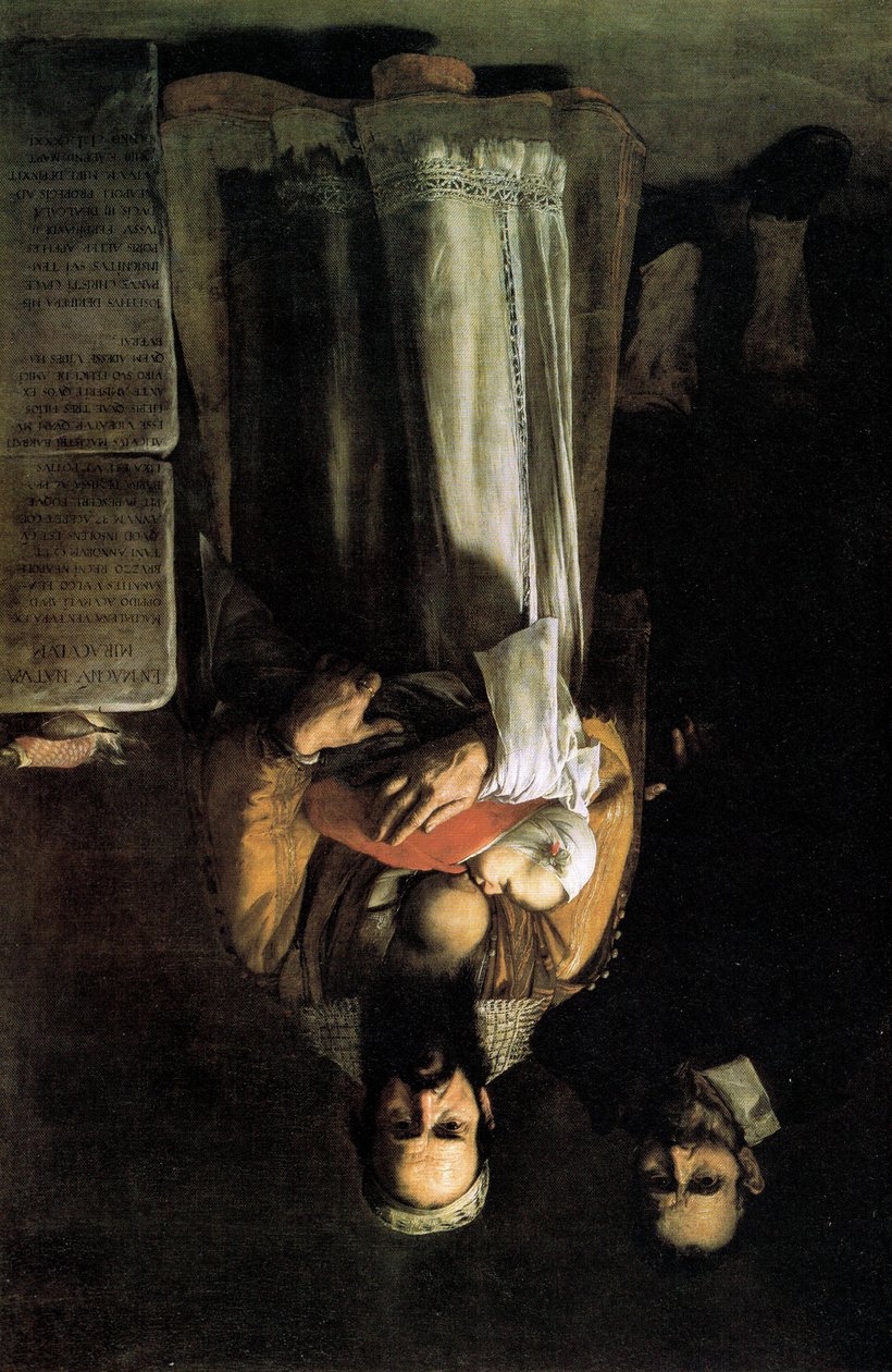 Magdalena Ventura z mężem i synem autorstwa Jusepe de Ribera