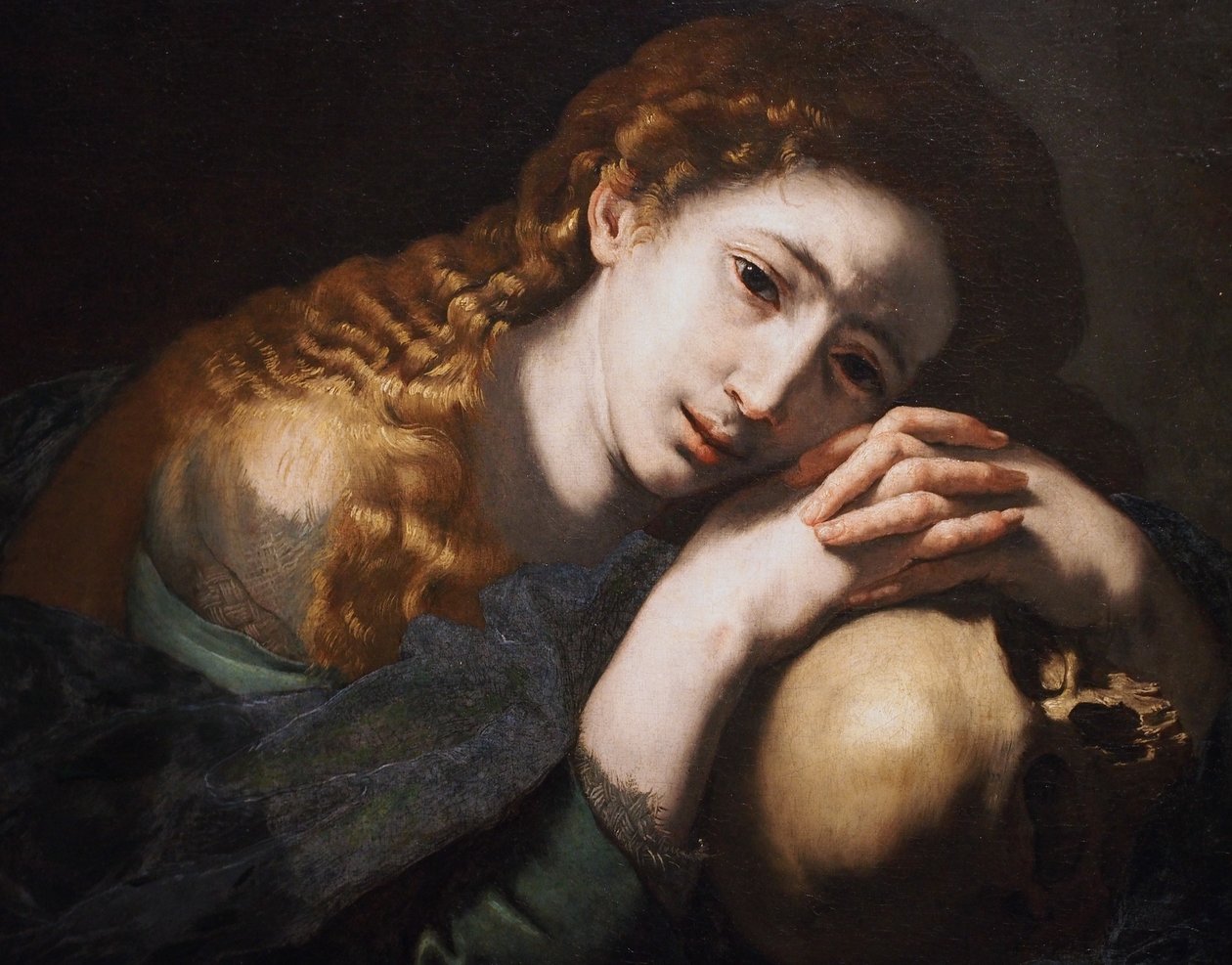 Magdalena pokutująca autorstwa Jusepe de Ribera