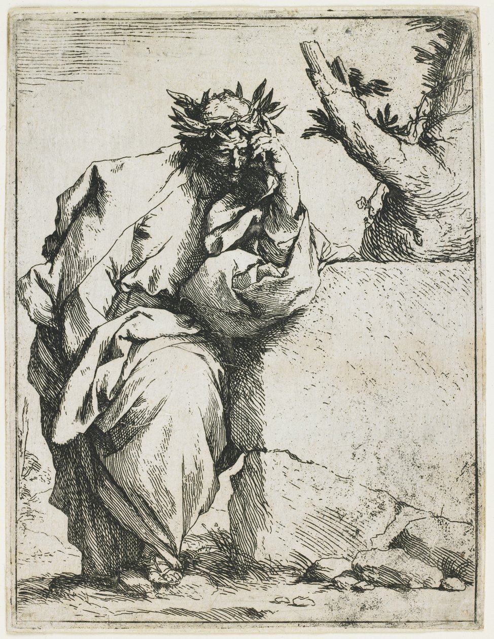 Poeta, ok. 1620-1621 autorstwa Jusepe de Ribera