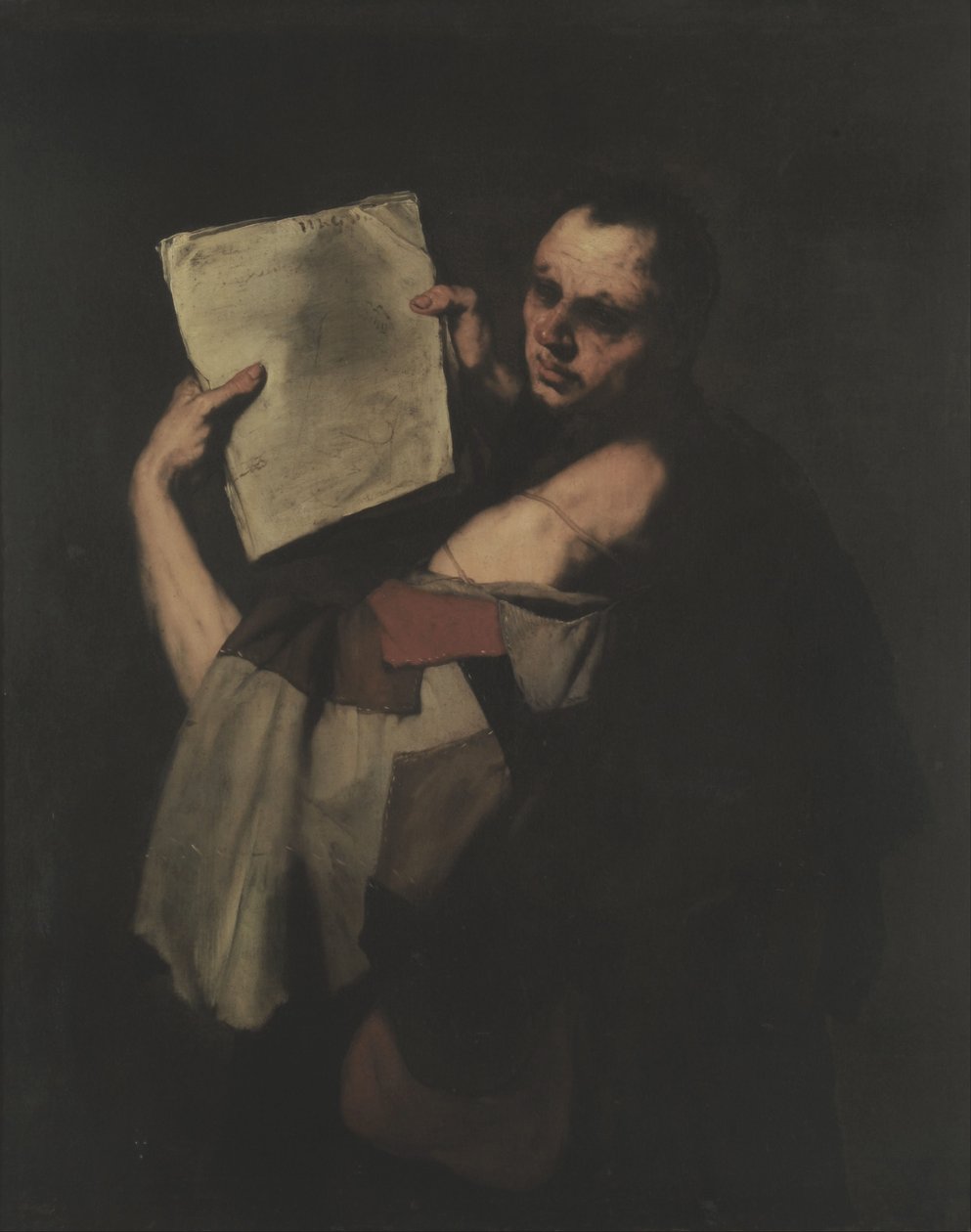 Astronom (olej na płótnie) autorstwa Jusepe de (1591 1652) Ribera