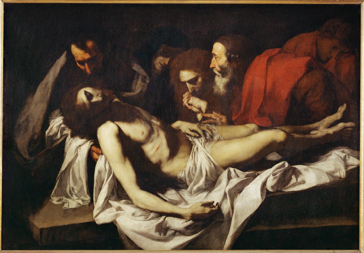 Depozyt ... autorstwa Jusepe de (1591-1652) Ribera
