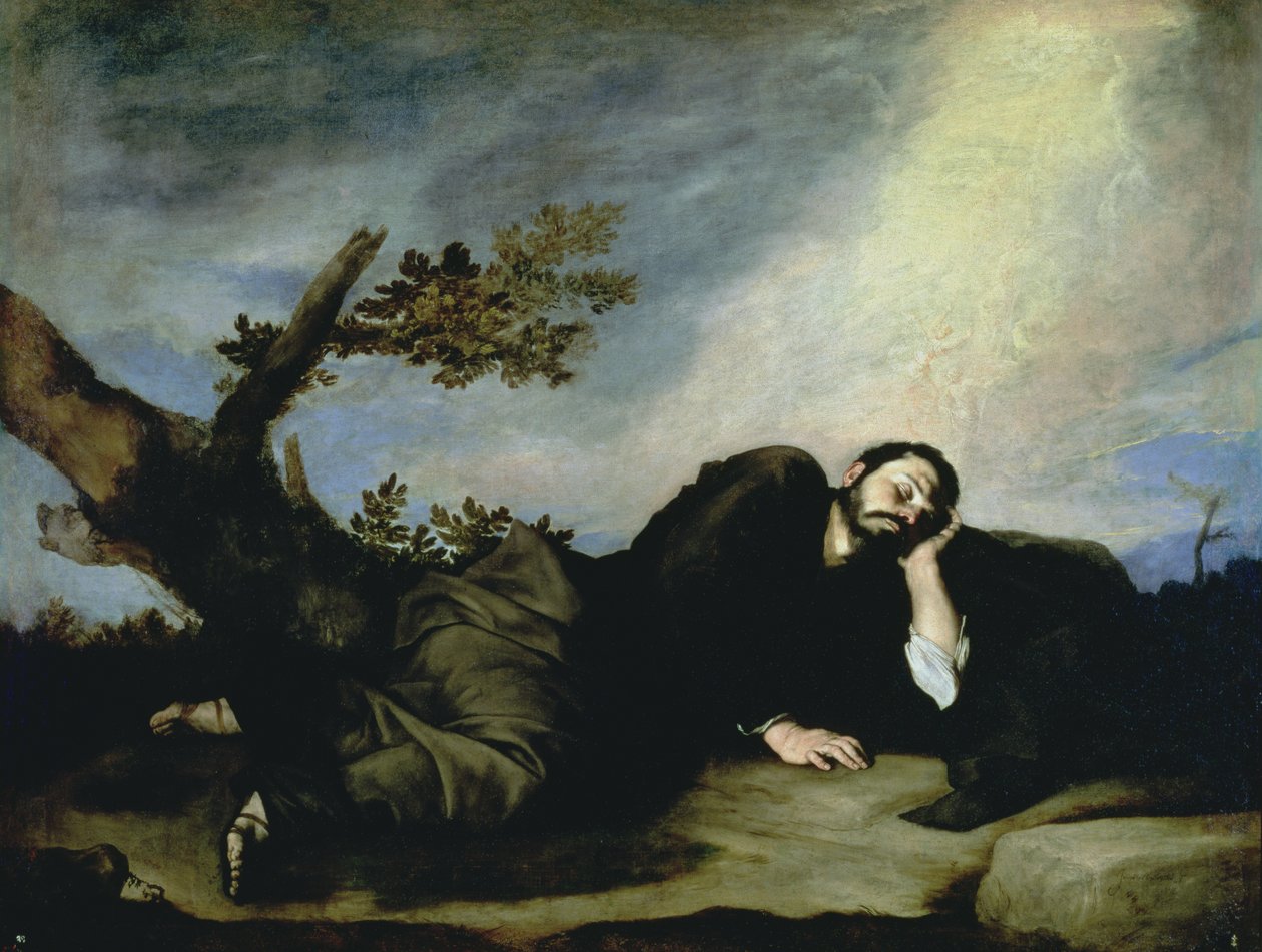 Sen Jakuba autorstwa Jusepe de Ribera