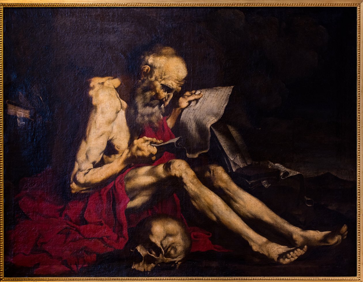  autorstwa Jusepe de (1591-1652) Ribera
