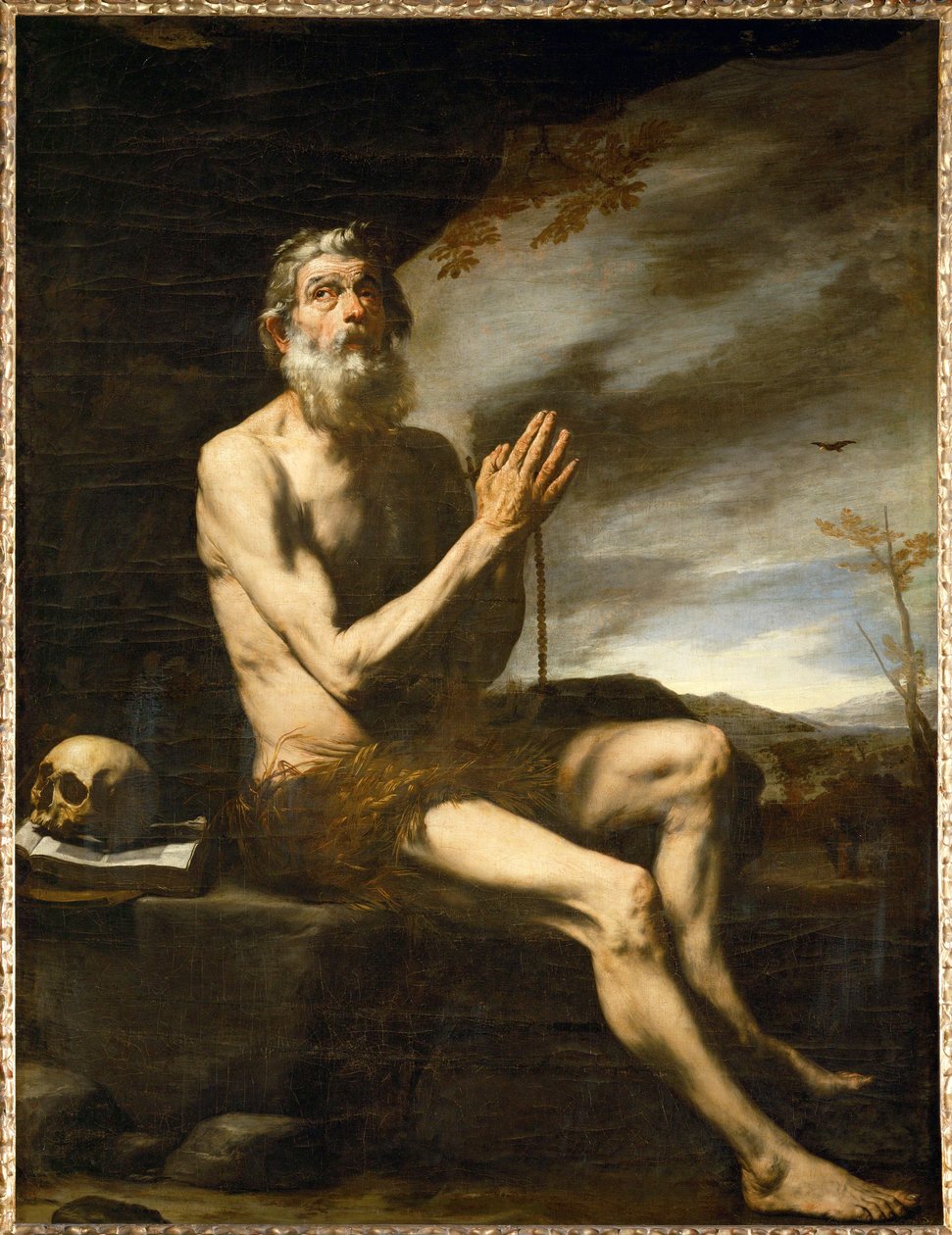 Święty Paweł Pustelnik ... autorstwa Jusepe de (1591-1652) Ribera