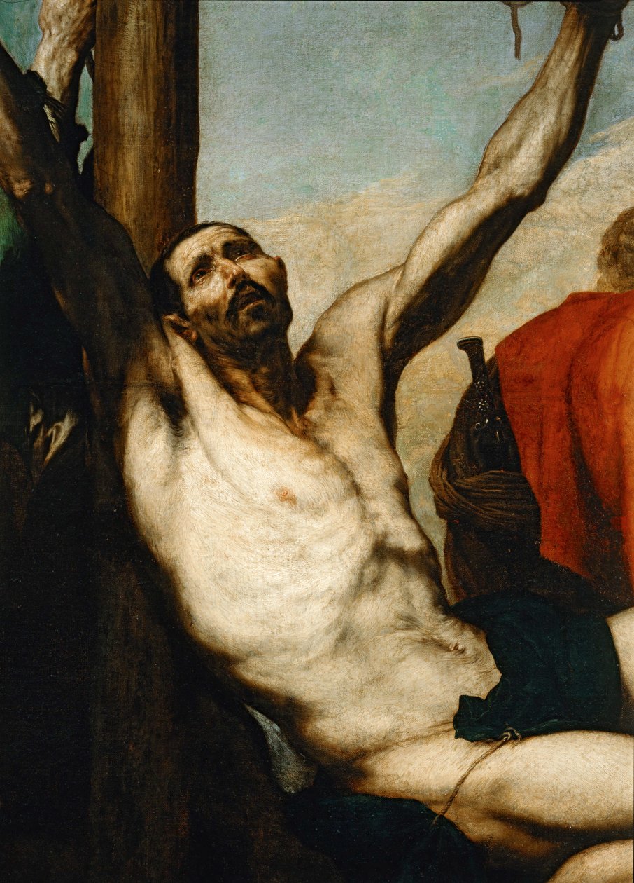 Męczeństwo świętego Filipa ... (obraz na płótnie) autorstwa Jusepe de (1591-1652) Ribera