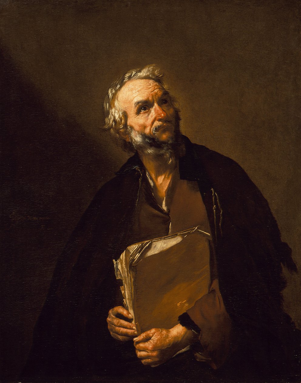 Filozof autorstwa Jusepe de Ribera