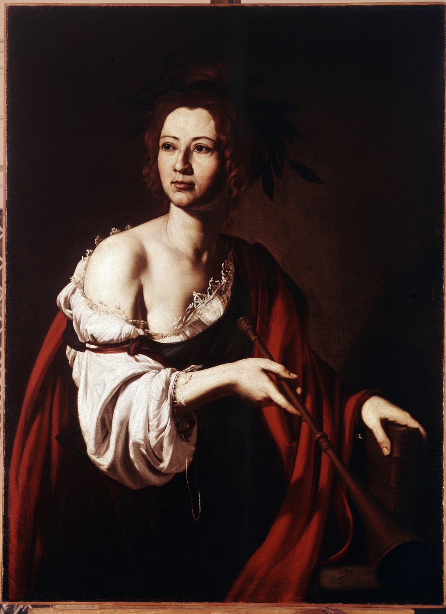 Alegoria historii. Obraz Jose de Ribera zwany il Spagnoletto „Hiszpanem” (1591-1652) autorstwa Jusepe de Ribera