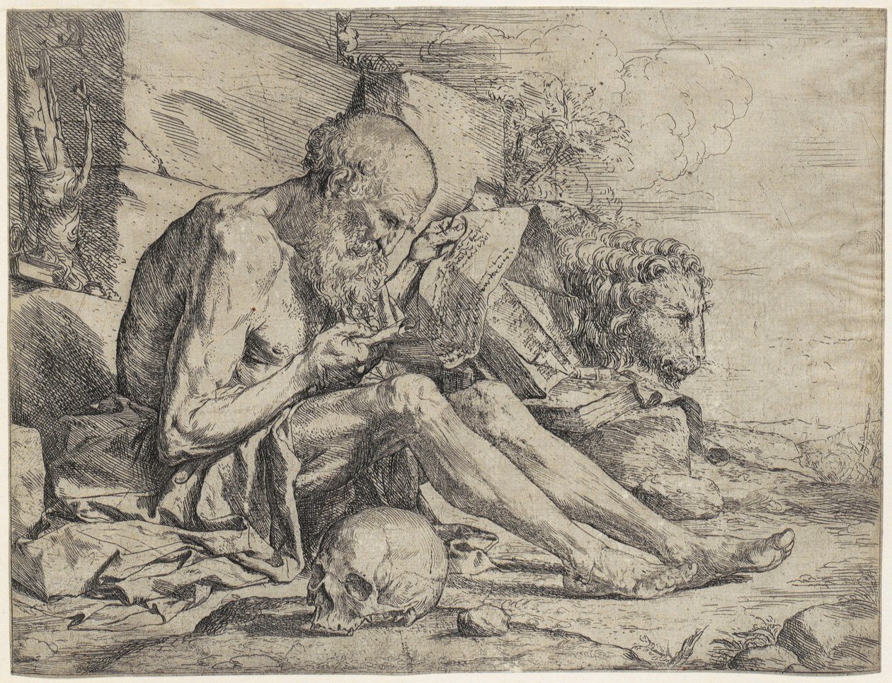 Poeta autorstwa Jusepe de Ribera