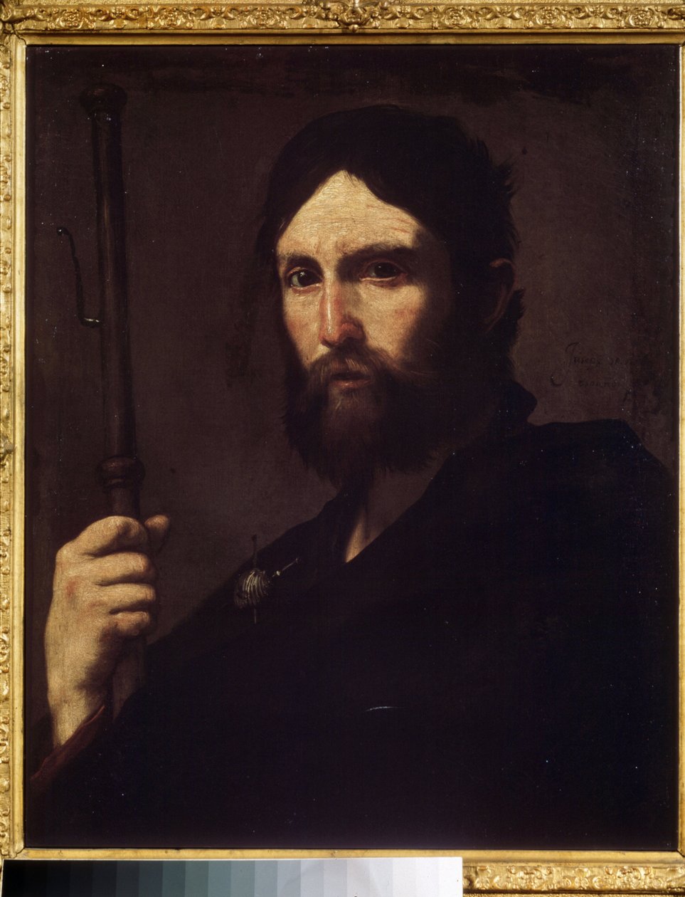 „Apostoł św Jakub Wielki” (Apostoł św Jakub Wielki) Obraz Jose de Ribera dit il Spagnoletto „Hiszpan” (1591-1652) 1630-1635 Muzeum Puszkina, Moskwa autorstwa Jusepe de Ribera