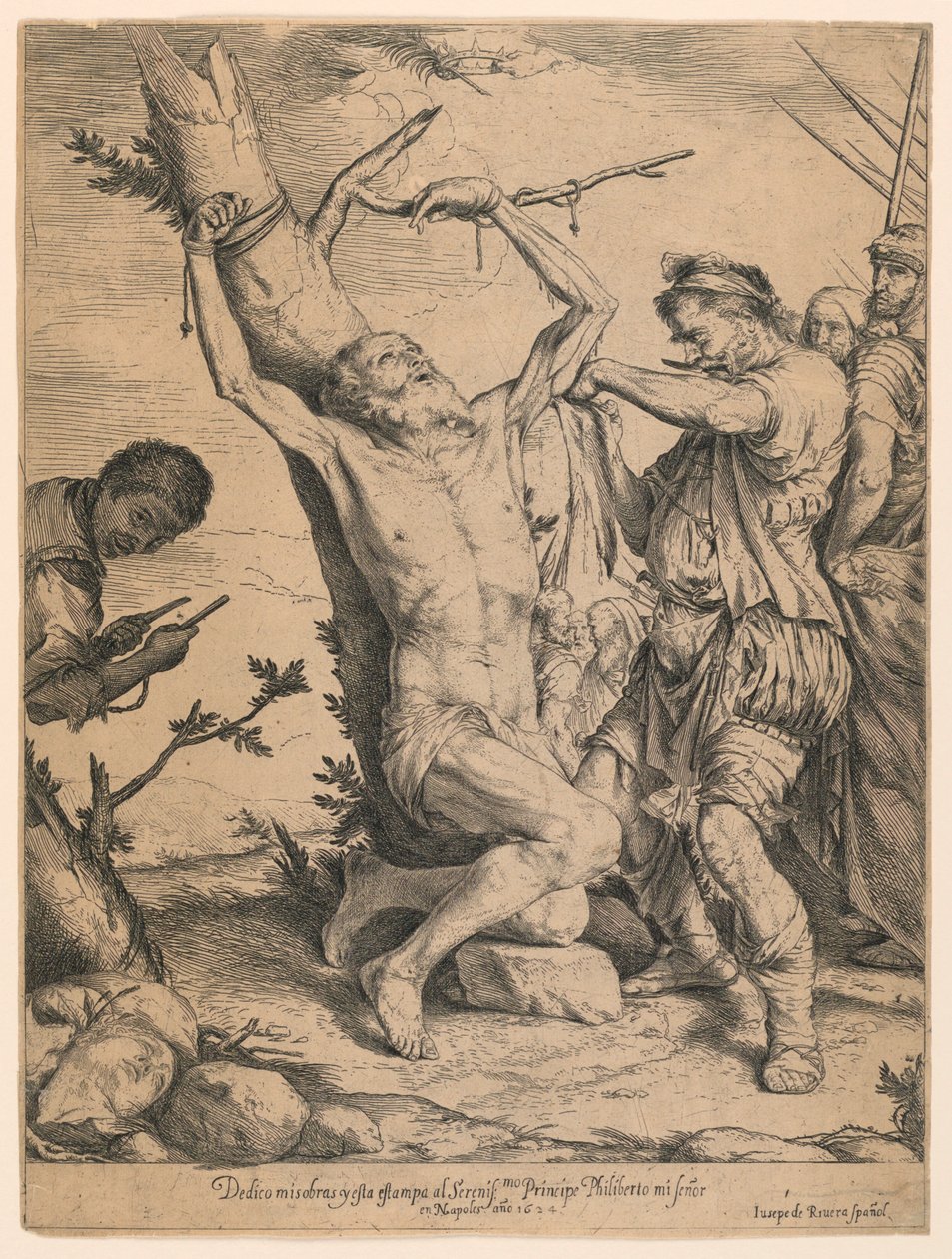 Męczeństwo św. Bartłomieja autorstwa Jusepe de Ribera