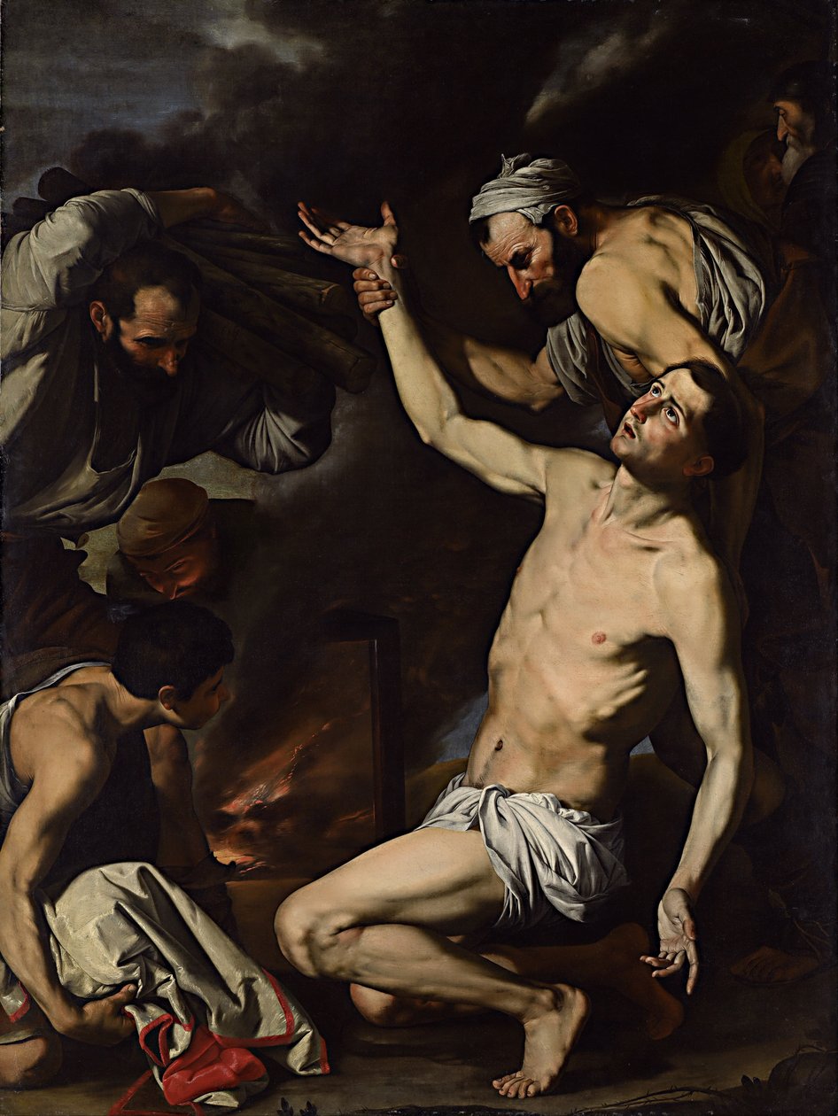 Męczeństwo św. Wawrzyńca autorstwa Jusepe de Ribera