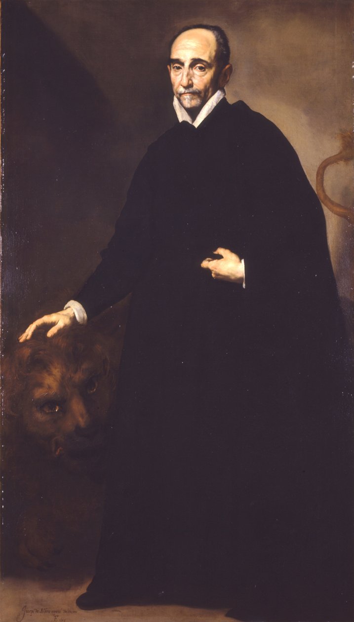 Portret jezuickiego misjonarza autorstwa Jusepe de Ribera