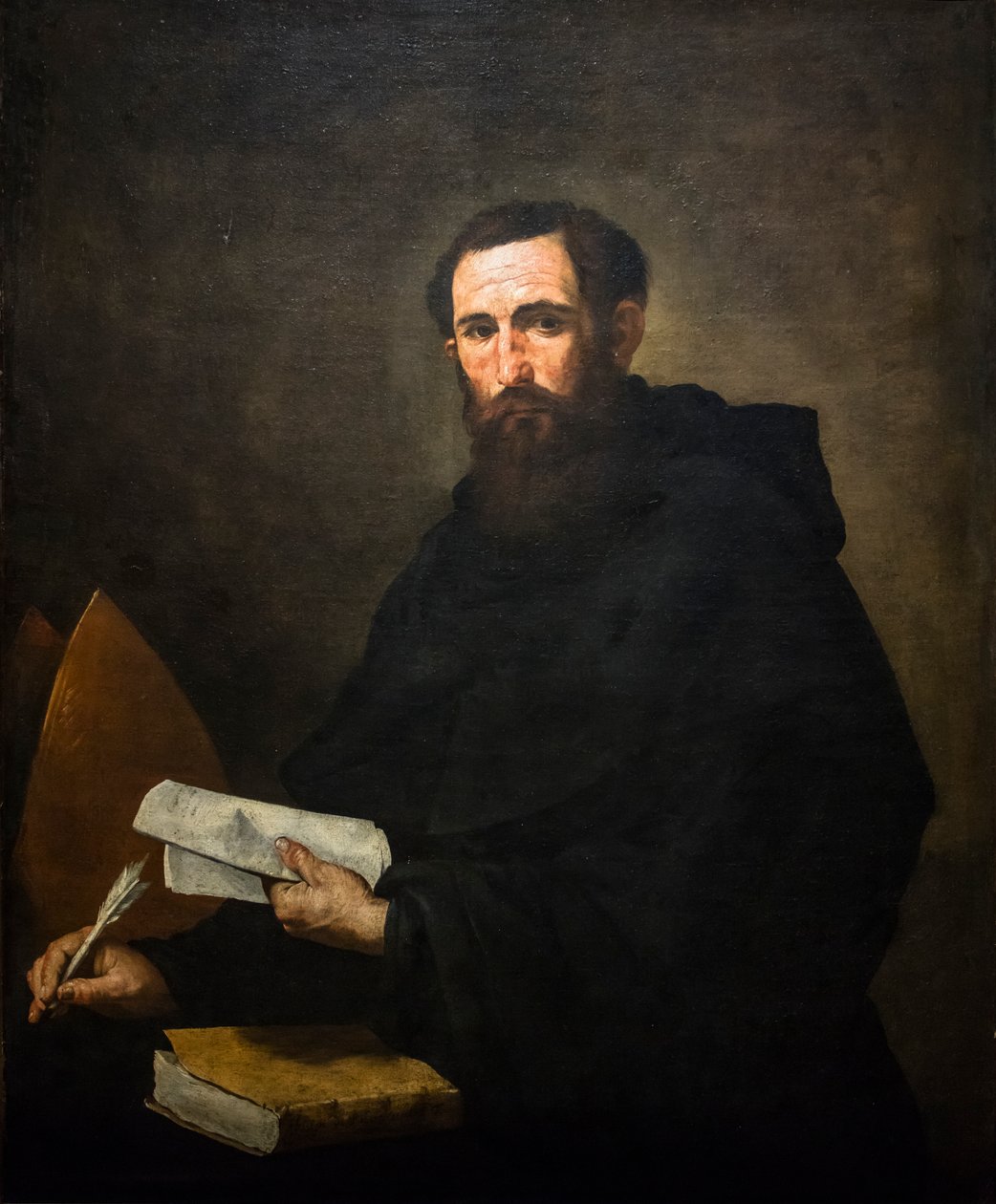 Święty Augustyn autorstwa Jusepe de Ribera