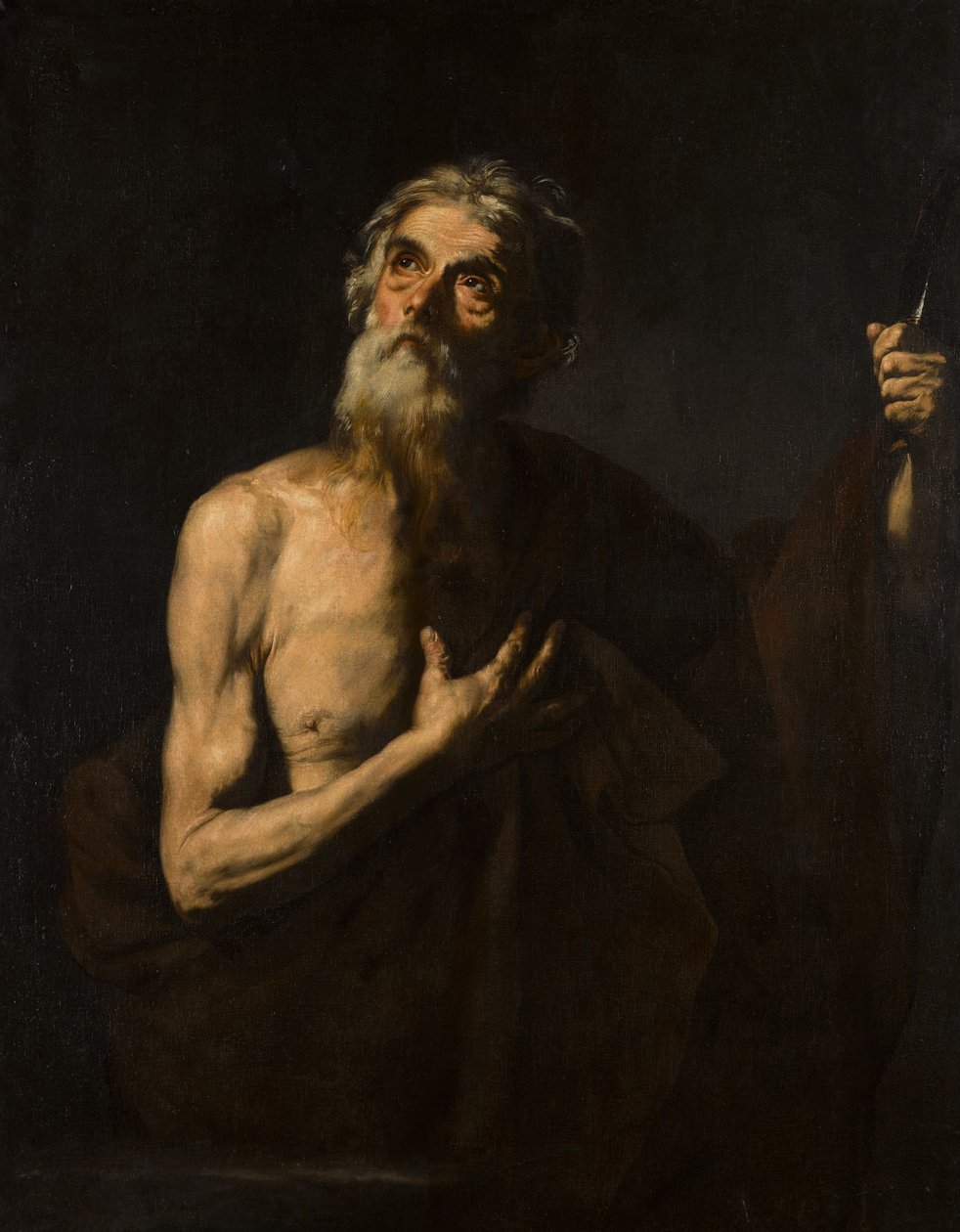 Święty Bartłomiej autorstwa Jusepe de Ribera