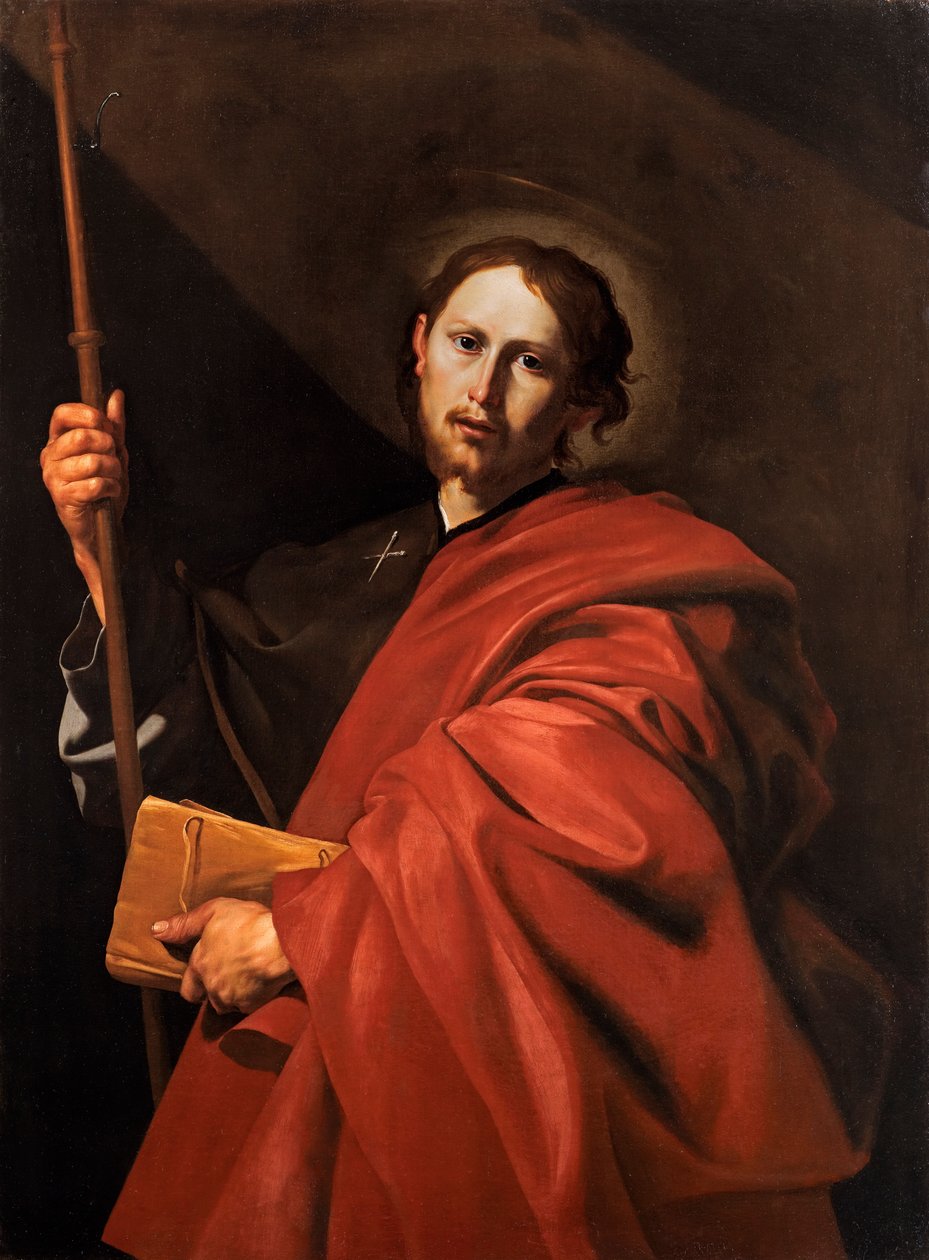 Święty Jakub Większy autorstwa Jusepe de Ribera