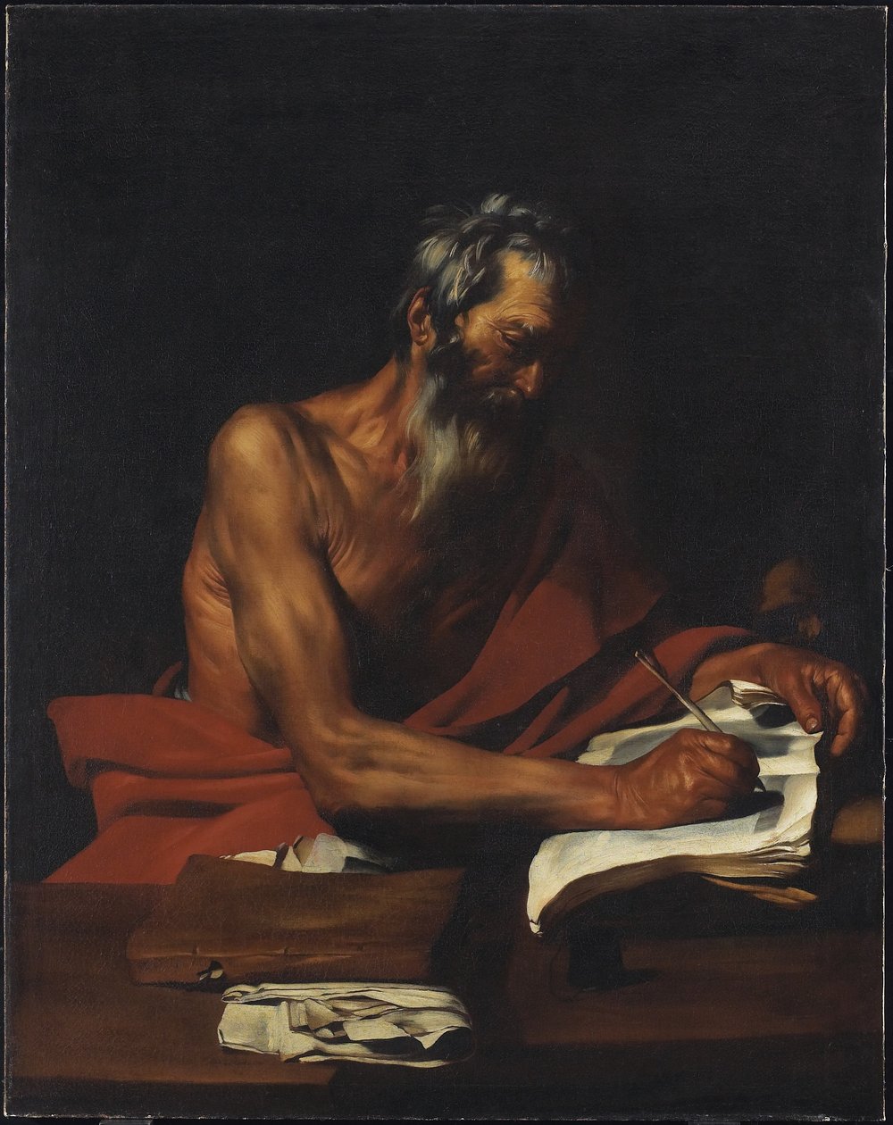 Święty Hieronim, 1614-15 autorstwa Jusepe de Ribera
