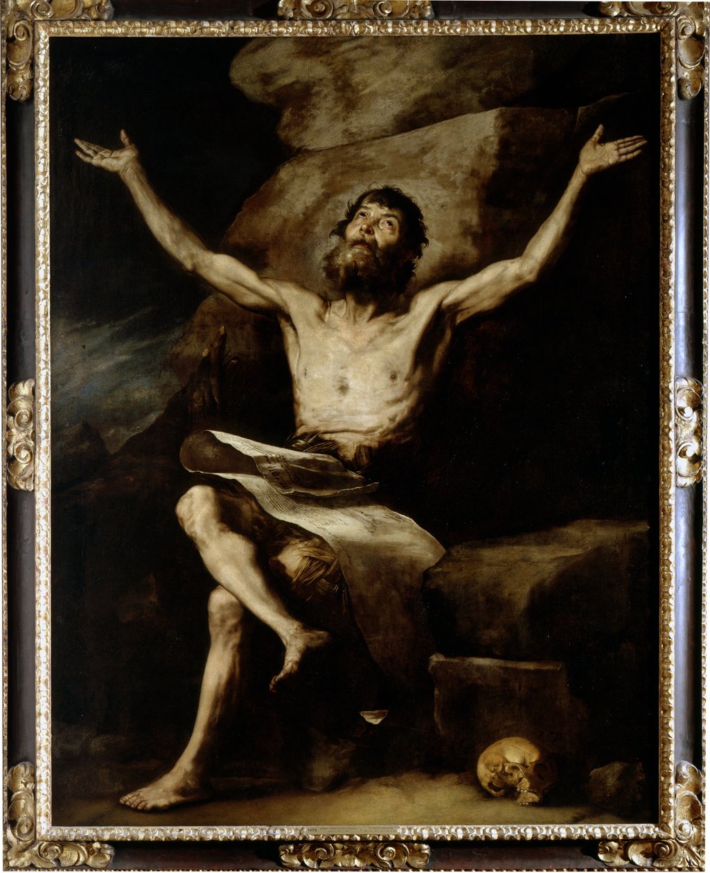 Święty Paweł Pustelnik autorstwa Jusepe de Ribera