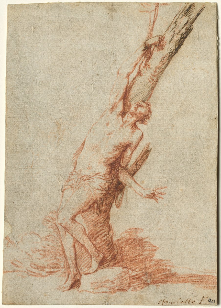 św. Sebastiana, 1626-1630. autorstwa Jusepe de Ribera