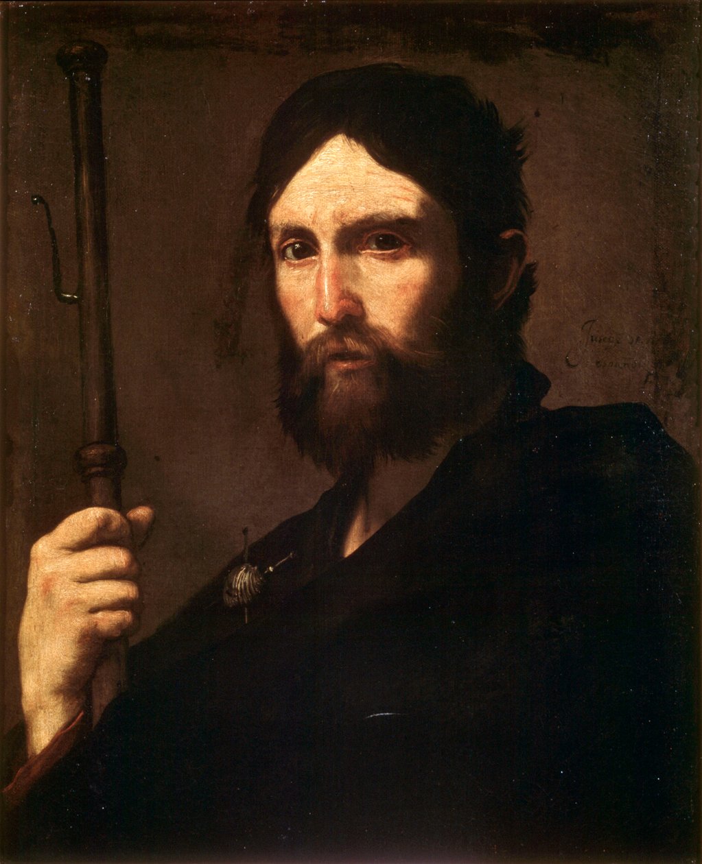 Apostoł św Jakub Wielki, ok. 1630-ok.1635. autorstwa Jusepe de Ribera