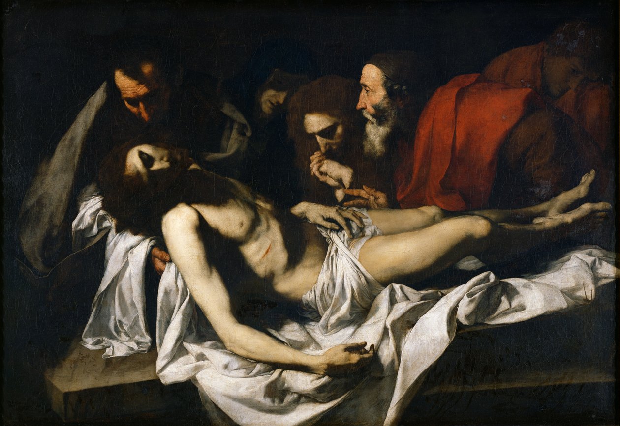 Osadzanie autorstwa Jusepe de Ribera