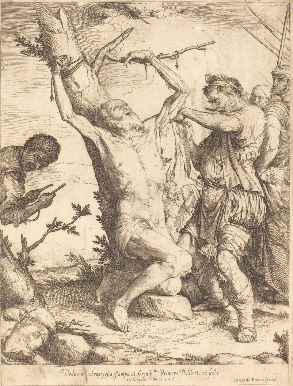 Męczeństwo św. Bartłomieja autorstwa Jusepe de Ribera