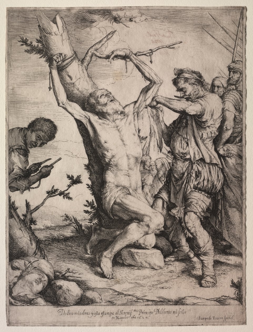 Męczeństwo św. Bartłomieja autorstwa Jusepe de Ribera